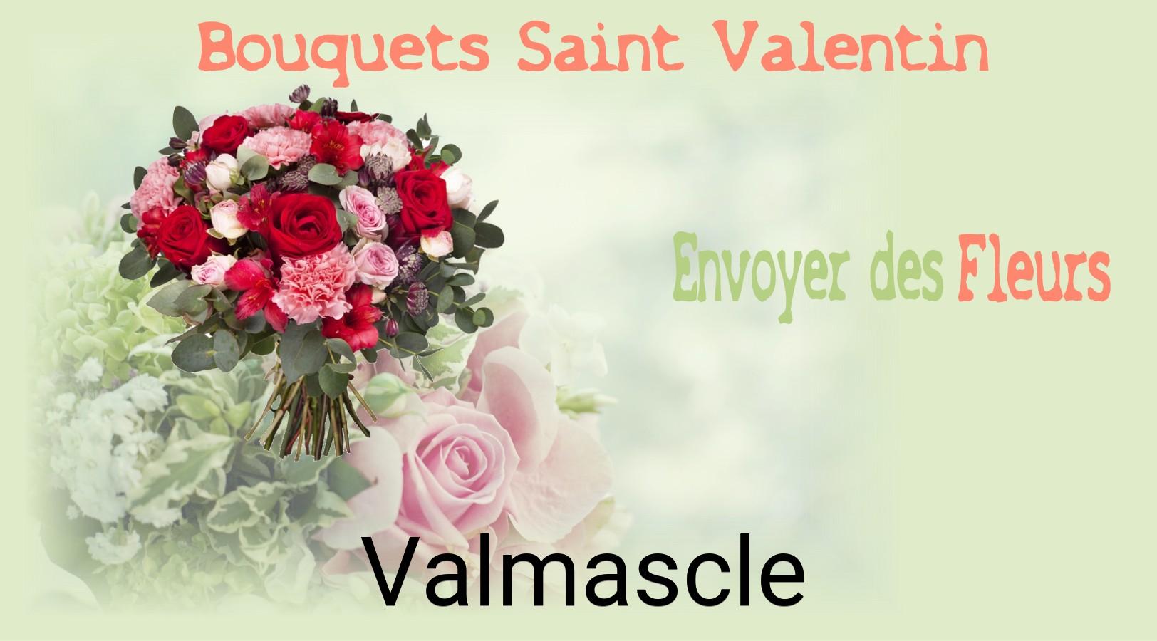 Roses de Saint-Valentin livrées à Valmascle