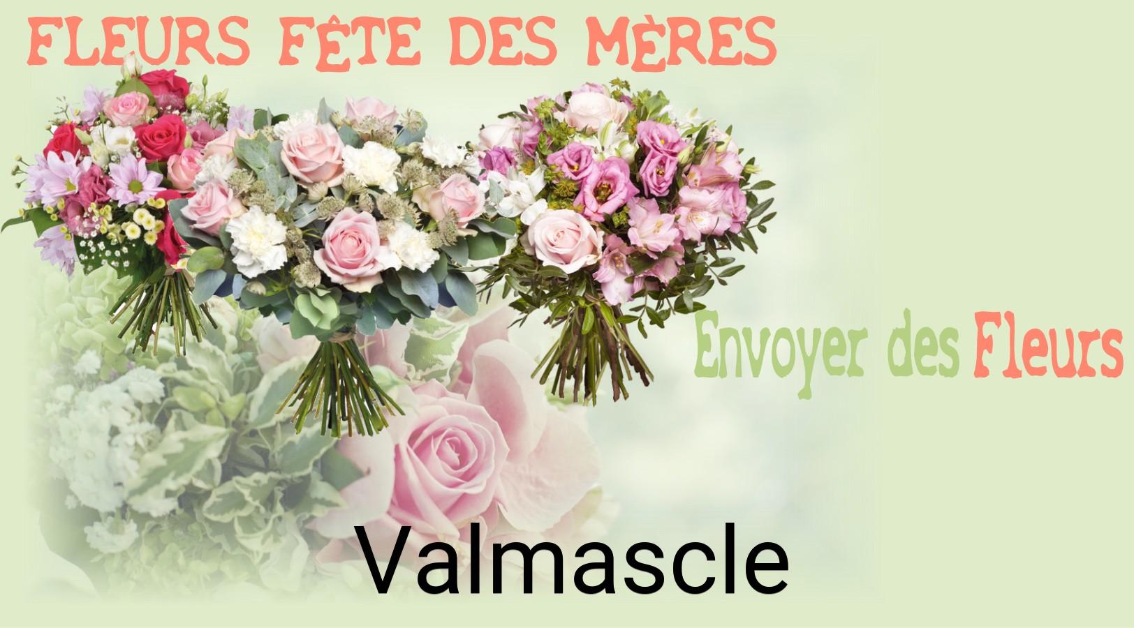 Bouquet de Fête des Mères livré à Valmascle